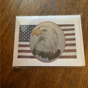 Blank Greeting Cards Handmade (4Pk)